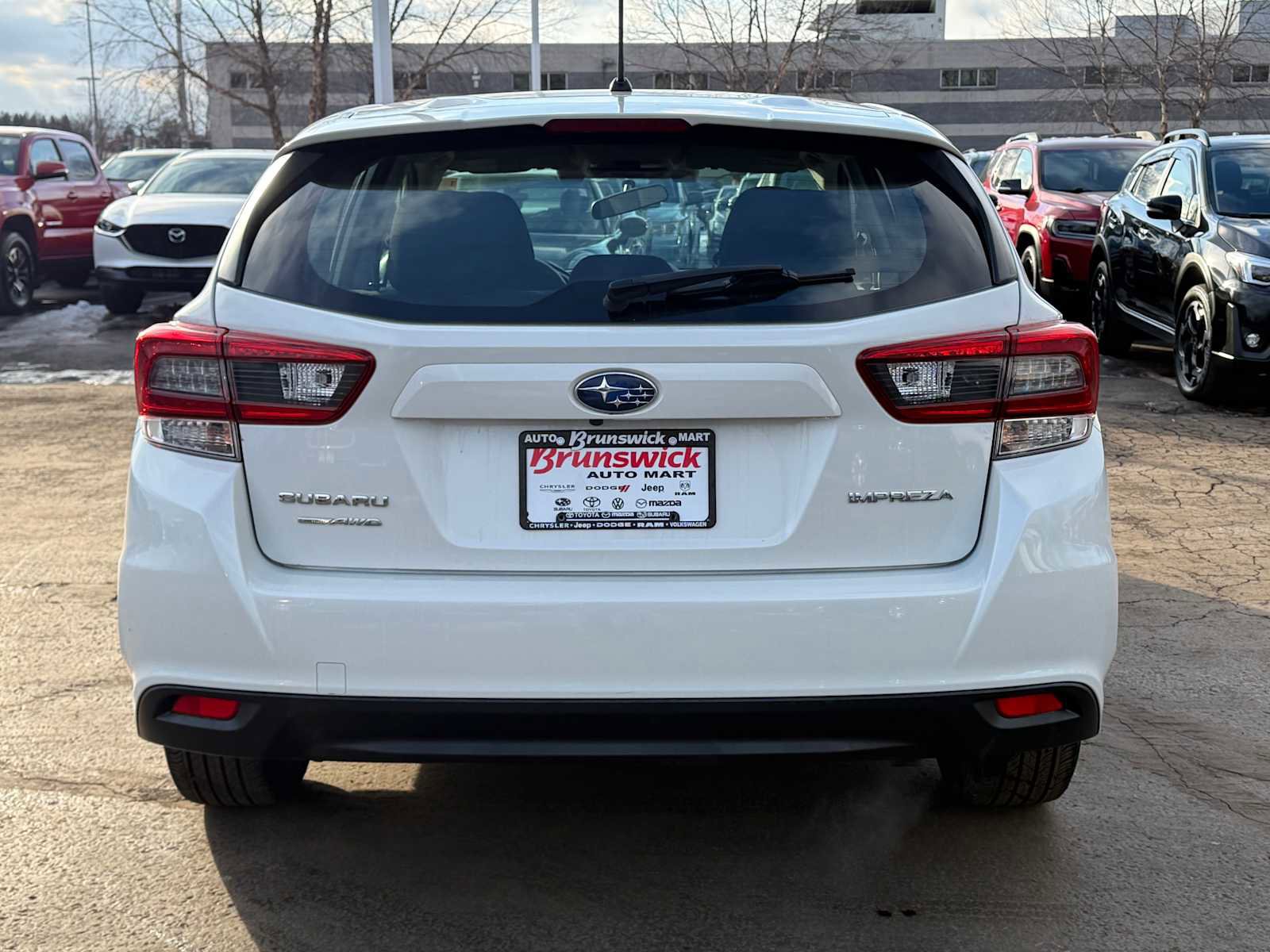 Certified 2022 Subaru Impreza 2.0i image 5