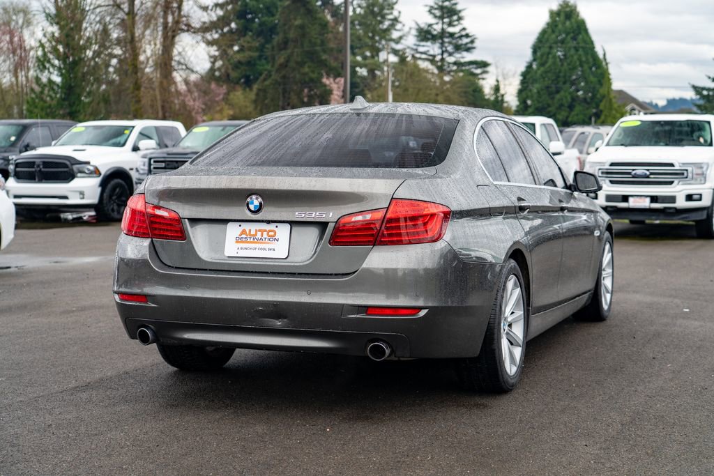 Used 2015 BMW 535i Sedan RWD image 9