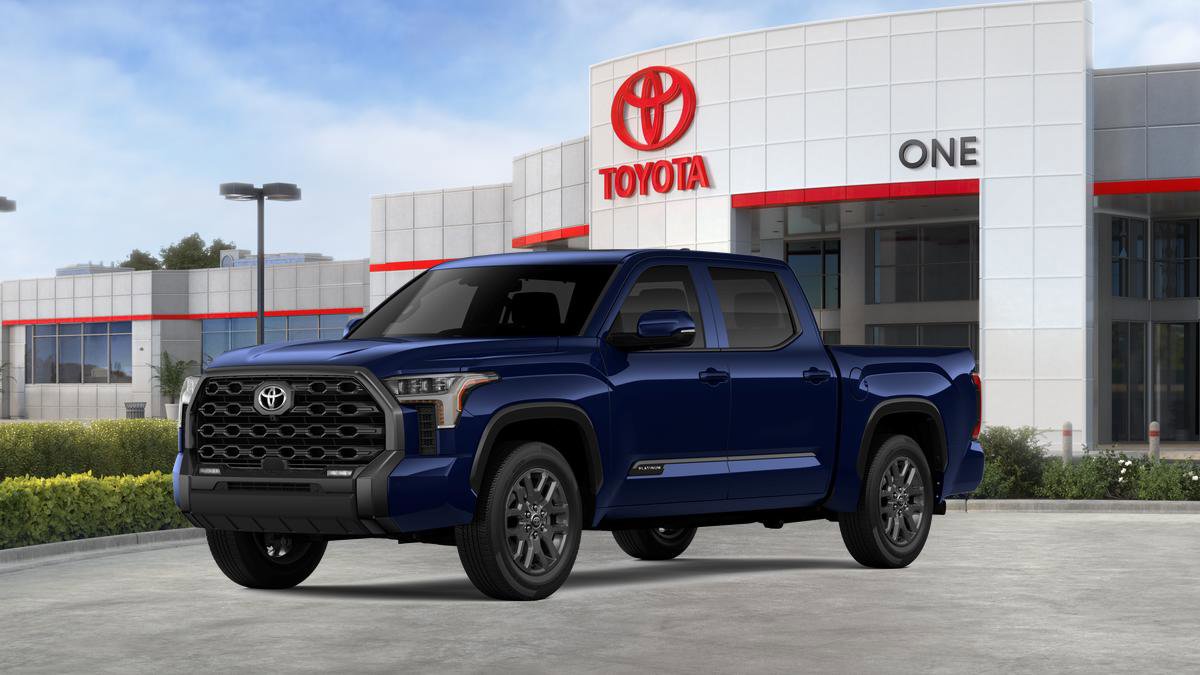 New 2026 Toyota Tundra Platinum image 1