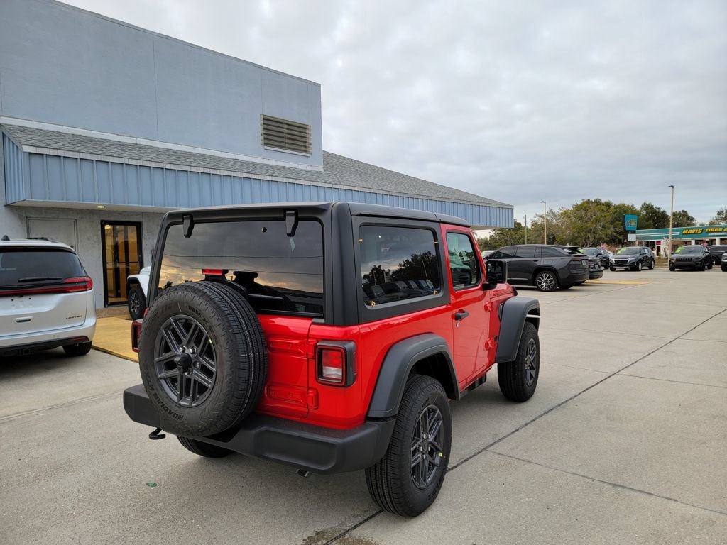 New 2026 Jeep Wrangler Sport AWD/4WD image 4