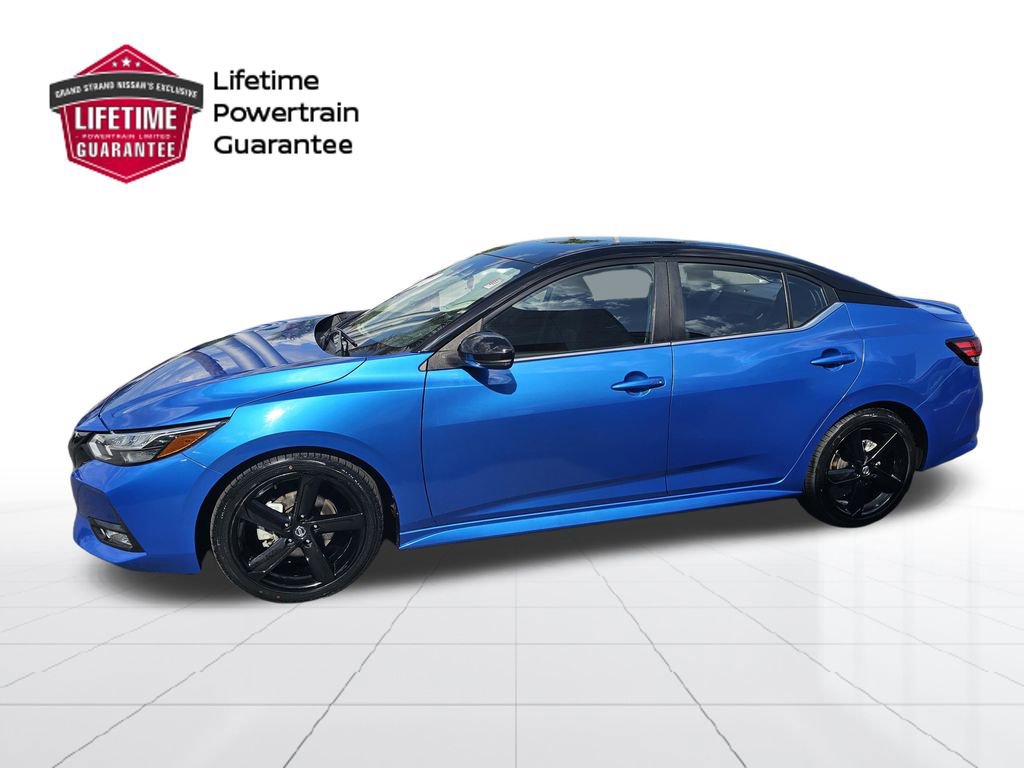 Used 2023 Nissan Sentra SR w/ Trunk Package image 2