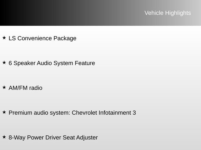 Used 2020 Chevrolet Equinox LS w/ LS Convenience Package FWD image 14