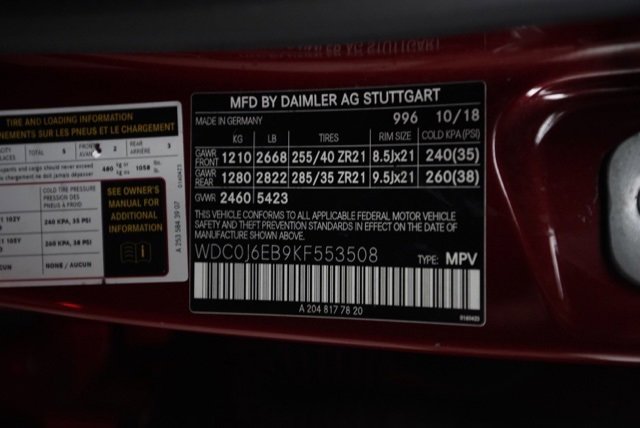 Used 2019 Mercedes-Benz GLC 43 AMG 4MATIC Coupe image 51