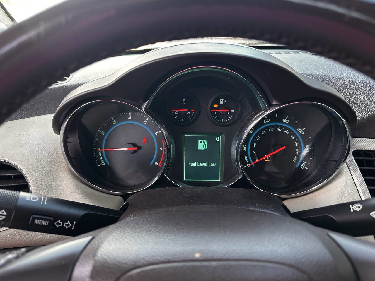 Used 2015 Chevrolet Cruze LTZ w/ Sun, Sound and Sport Package image 13