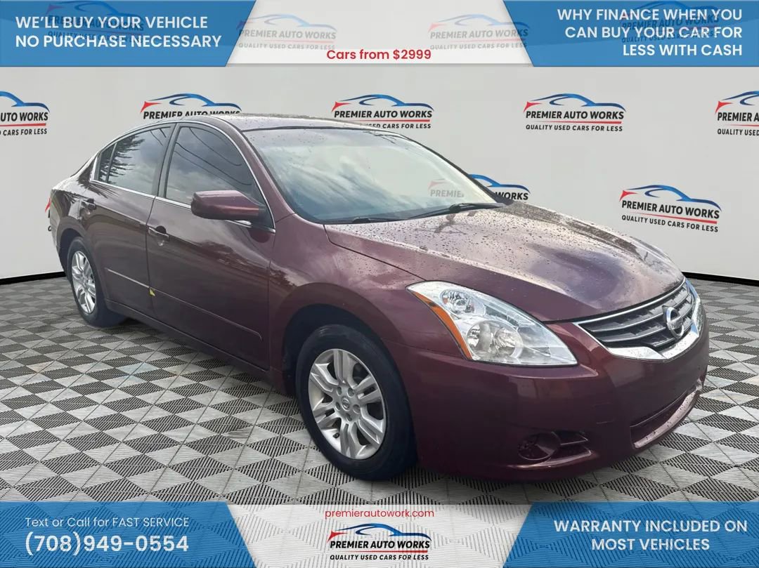 Used 2010 Nissan Altima 2.5 S w/ Convenience Pkg FWD image 3
