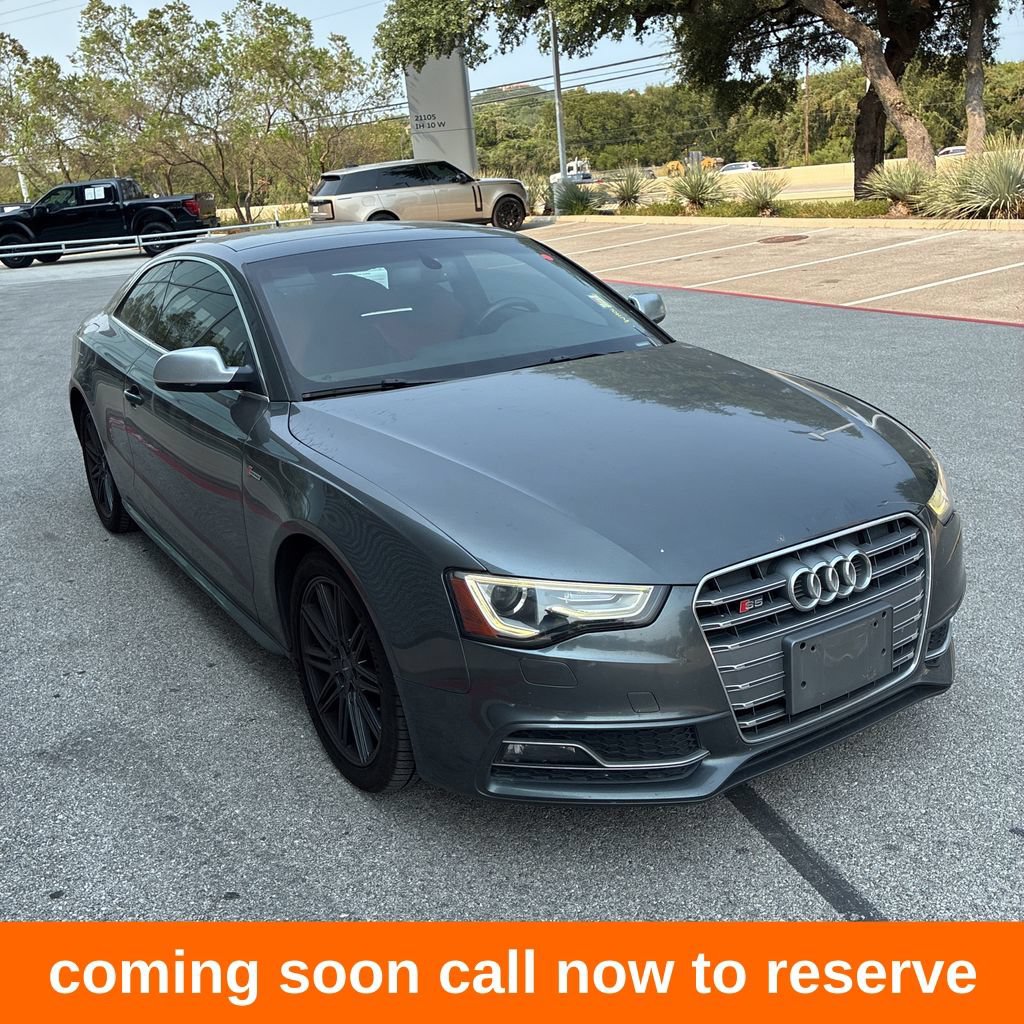 Used 2015 Audi S5 Premium Plus w/ Technology Package AWD/4WD image 1