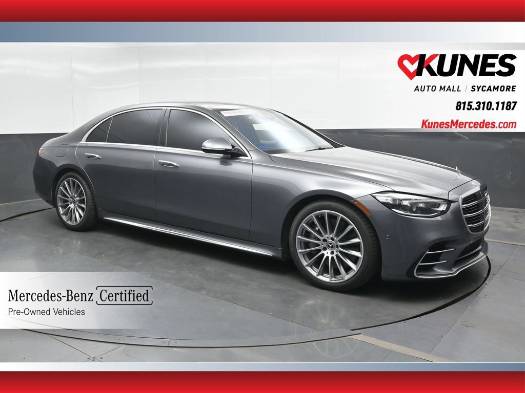 Used 2023 Mercedes-Benz S 580 4MATIC Sedan image 1