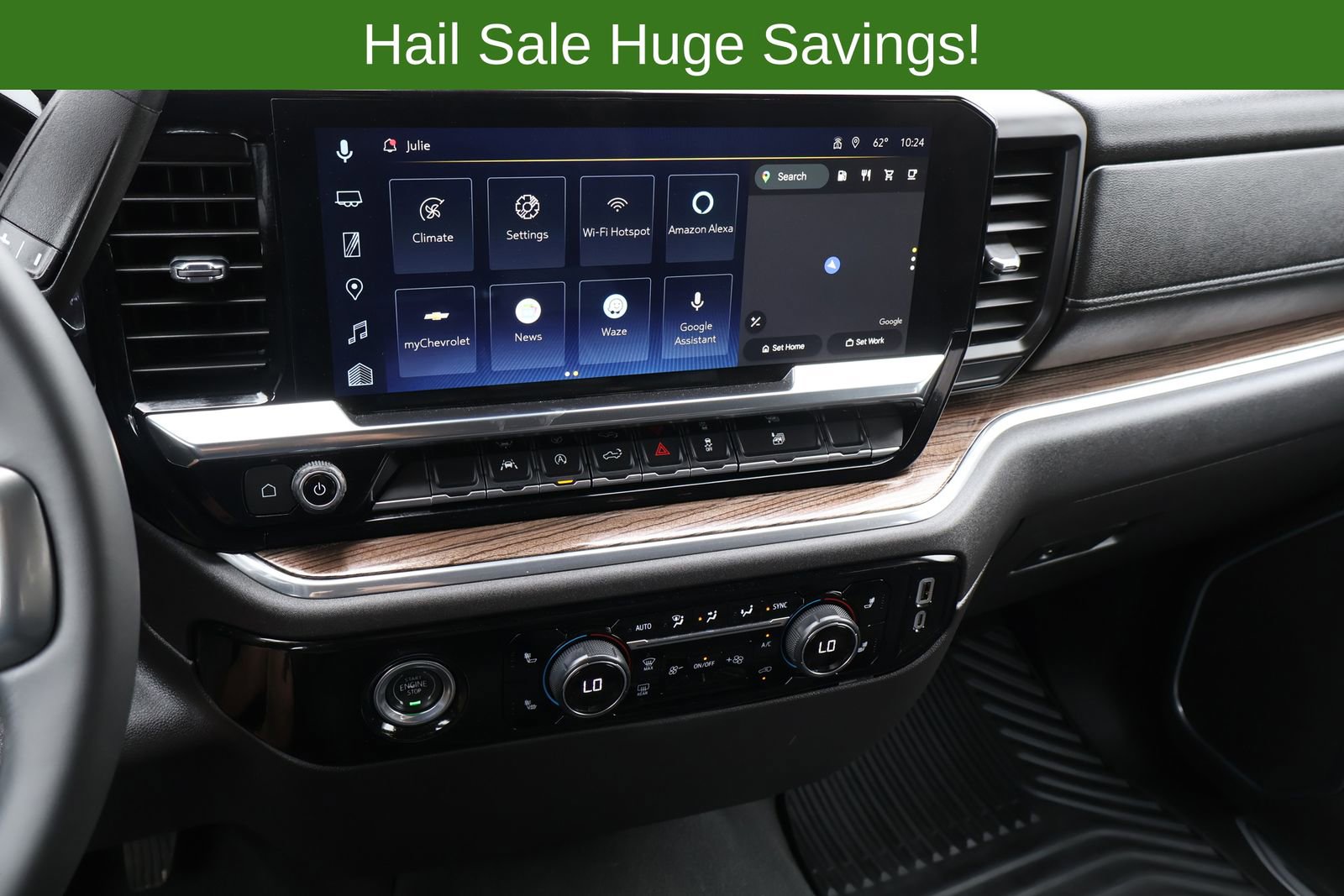 Used 2024 Chevrolet Silverado 1500 LT AWD/4WD image 20