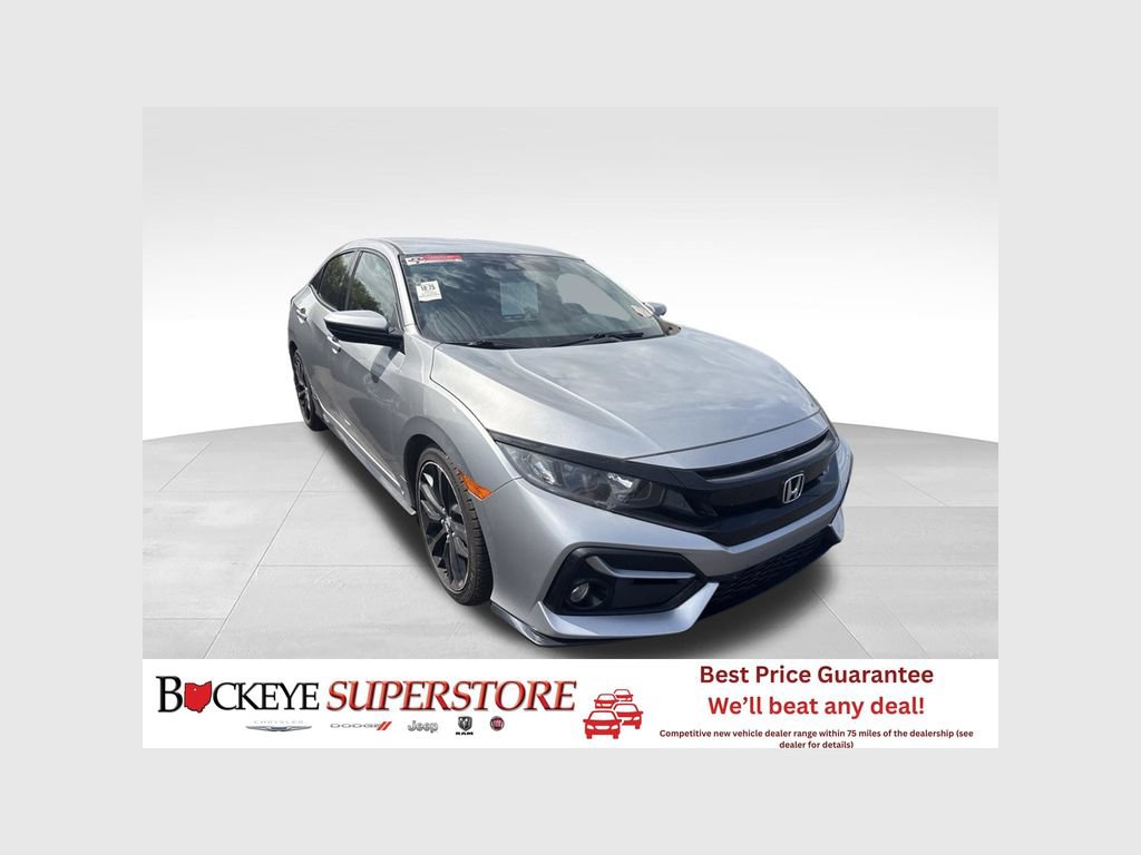 Used 2021 Honda Civic Sport