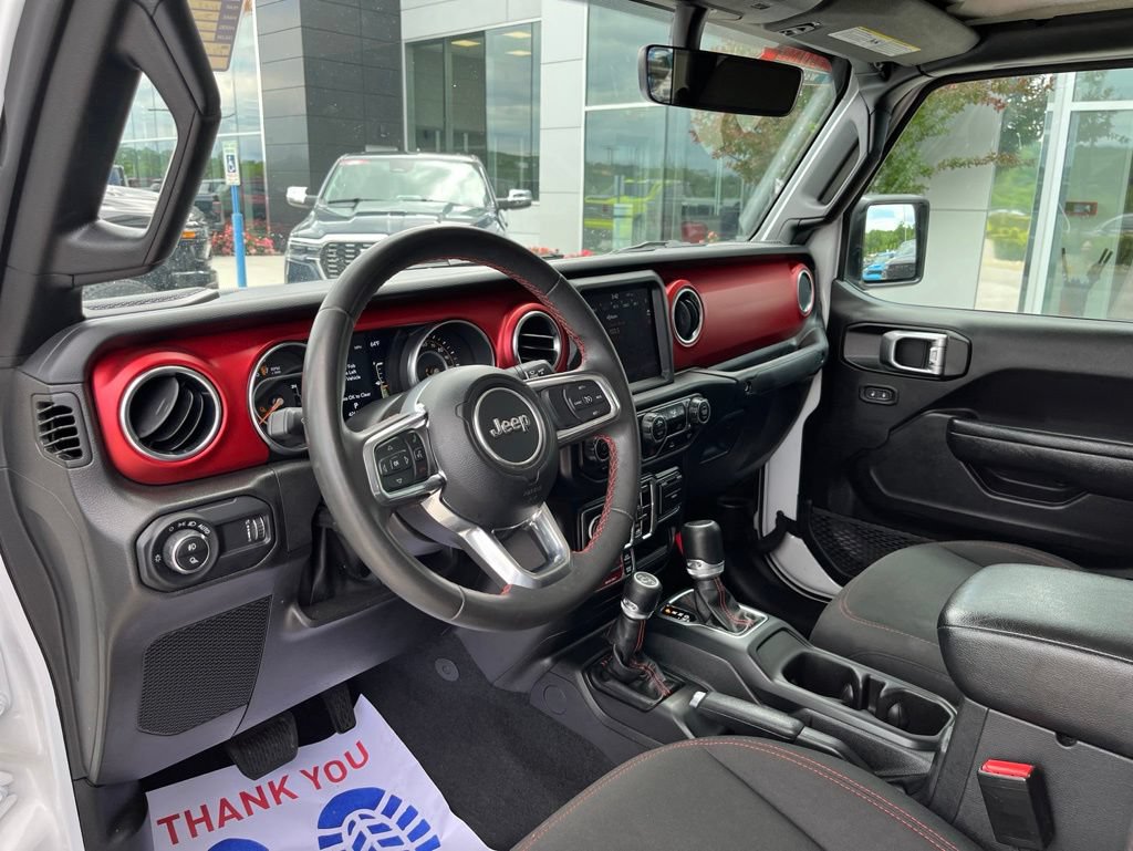 Used 2023 Jeep Gladiator Rubicon AWD/4WD image 5