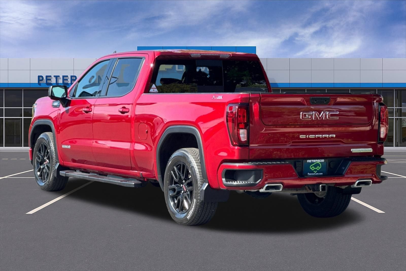 Certified 2022 GMC Sierra 1500 Elevation w/ Elevation Premium Package AWD/4WD image 6