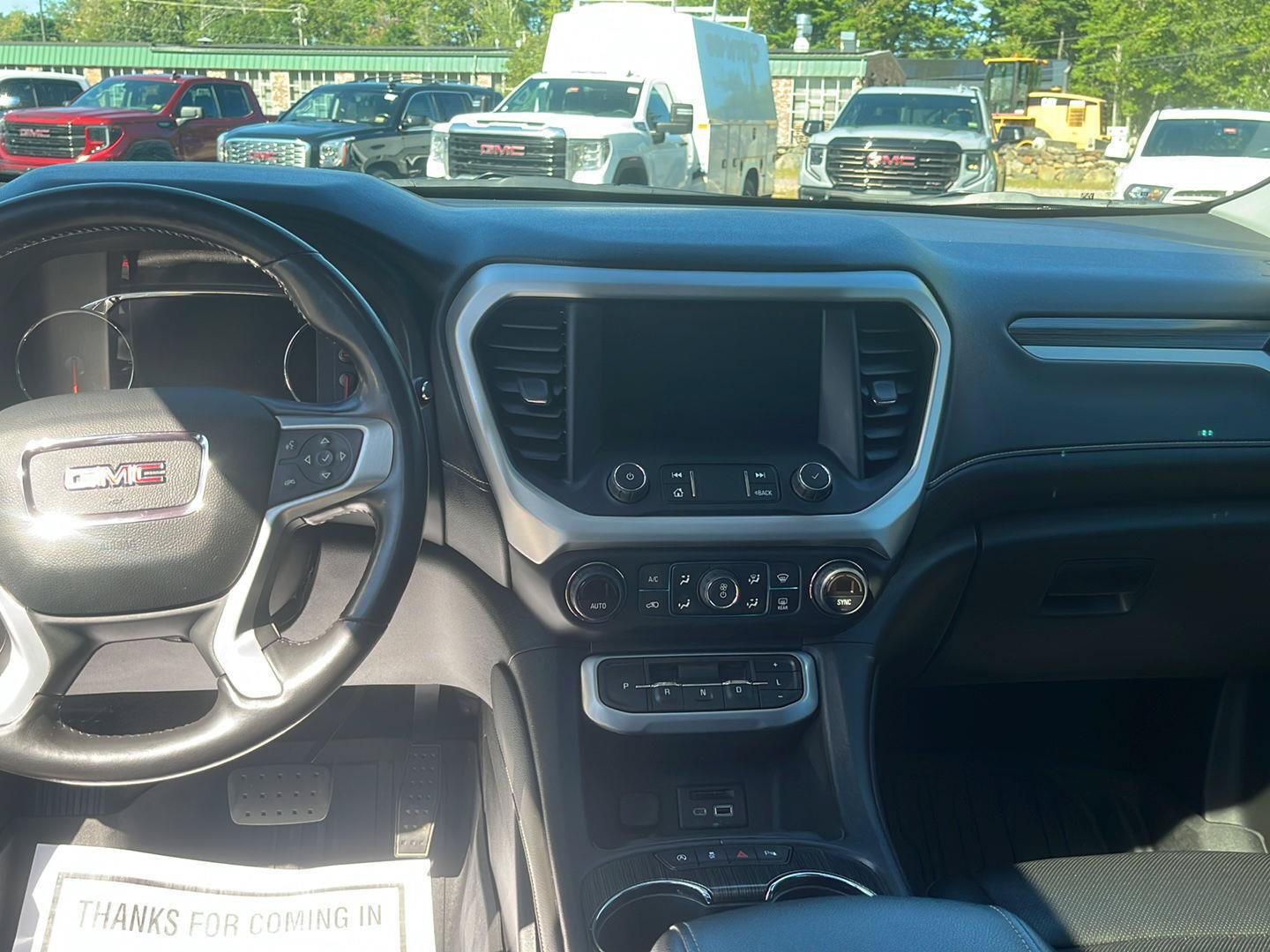 Certified 2021 GMC Acadia SLT w/ Technology Package AWD/4WD image 15