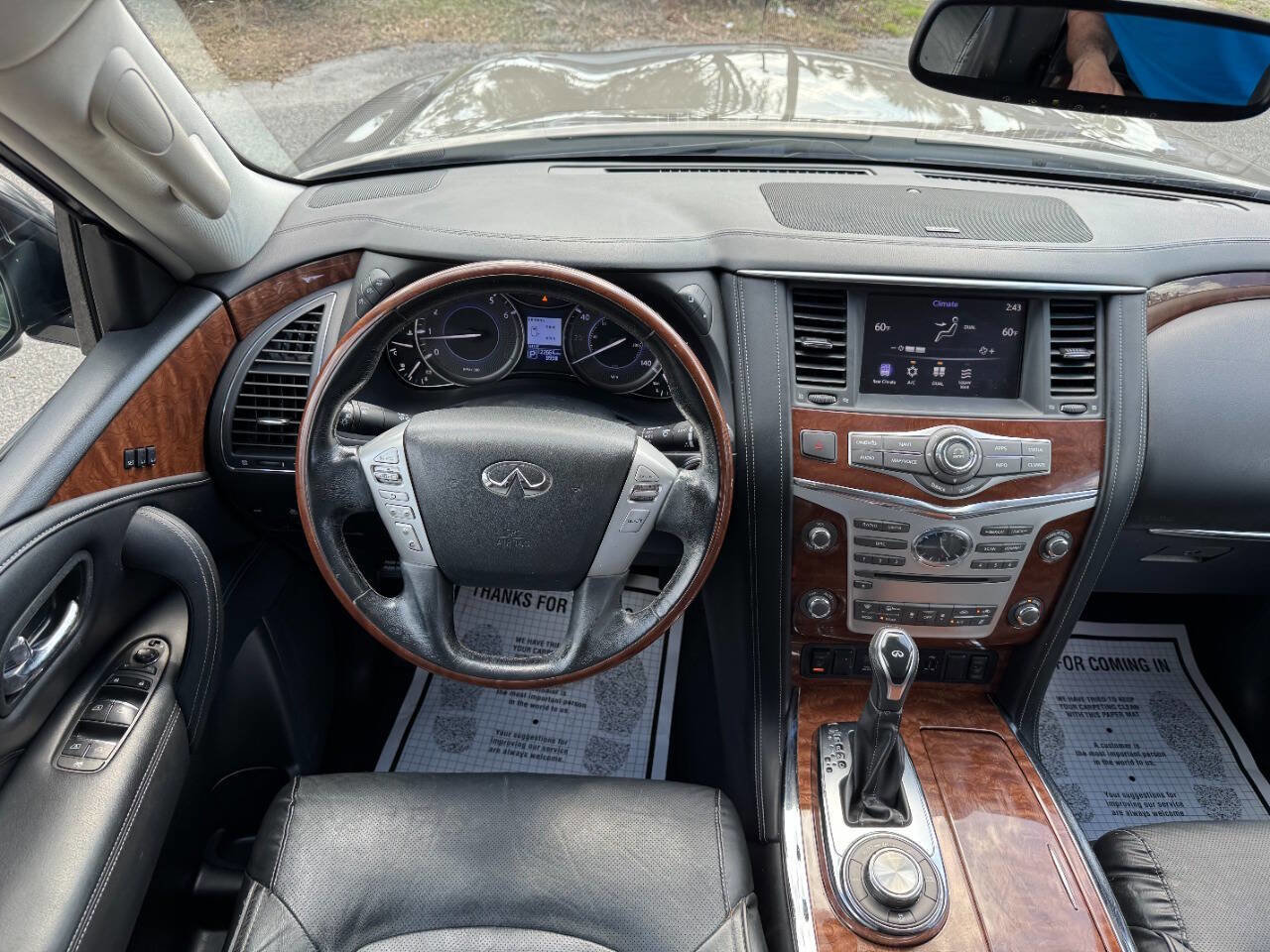 Used 2019 INFINITI QX80 Luxe image 46
