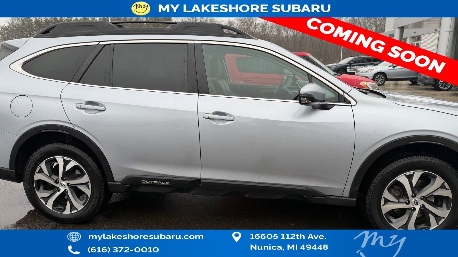 Used 2022 Subaru Outback Limited image 9