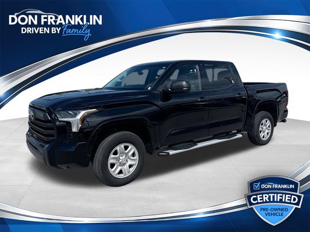 Used 2024 Toyota Tundra SR w/ Security Package (TMS) AWD/4WD 360° Tour