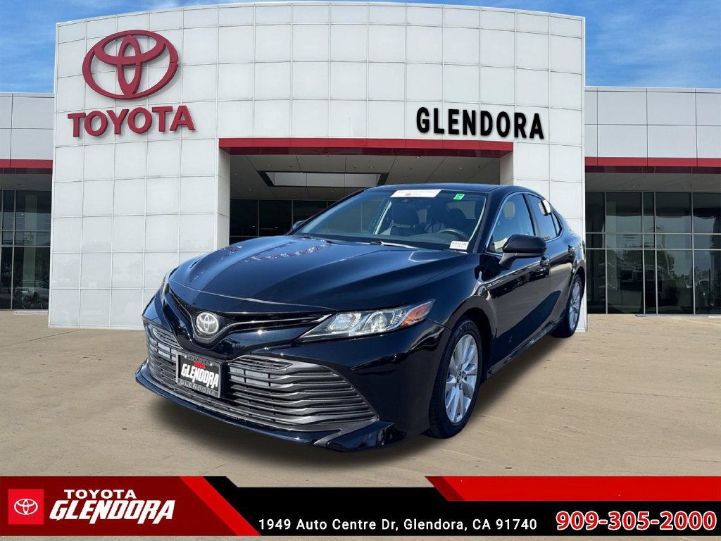 Certified 2019 Toyota Camry LE FWD image 4