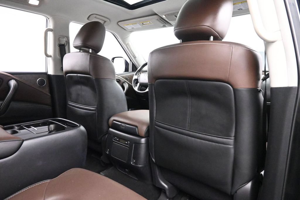 Used 2023 INFINITI QX80 Premium Select w/ Cargo Package AWD/4WD image 21