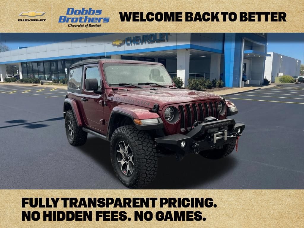 Used 2021 Jeep Wrangler Rubicon AWD/4WD 360° Tour