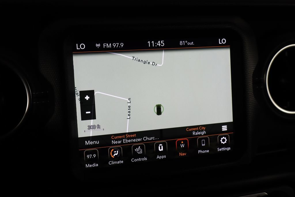 Used 2023 Jeep Wrangler Unlimited Sahara w/ Cold Weather Group AWD/4WD image 37