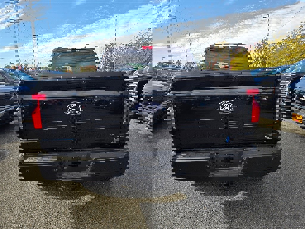 New 2025 Ford F150 Lightning Flash image 6