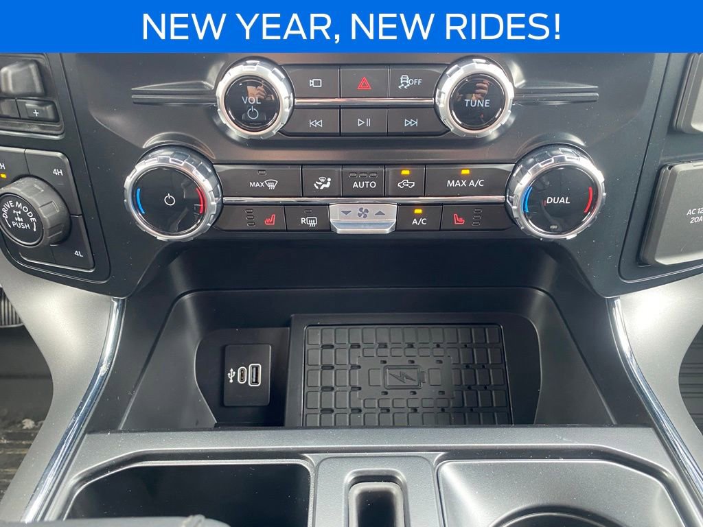 New 2025 Ford F150 XLT w/ Equipment Group 302A MID image 25