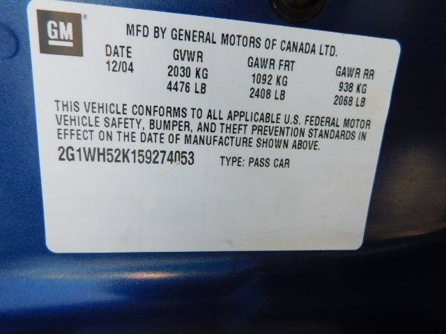 Used 2005 Chevrolet Impala LS w/ Preferred Equipment Group image 21