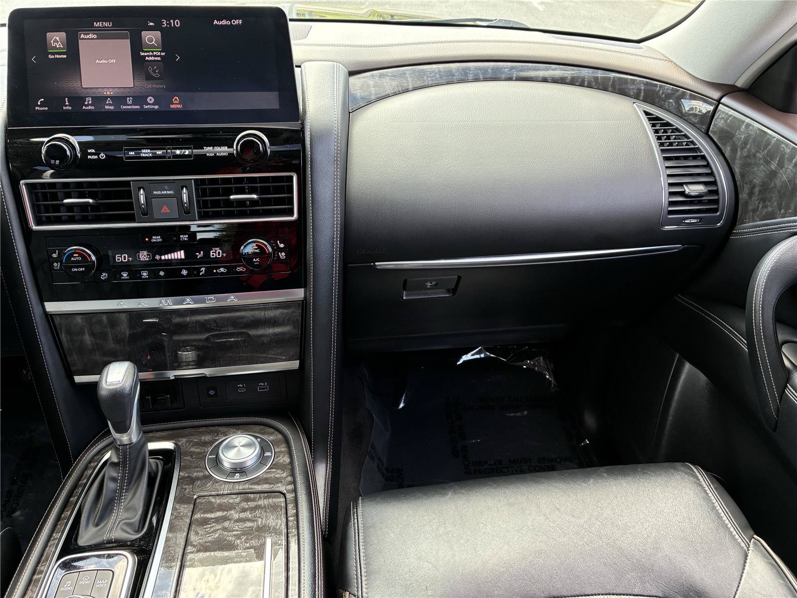 Used 2021 Nissan Armada Platinum w/ Captain's Chairs Package AWD/4WD image 25