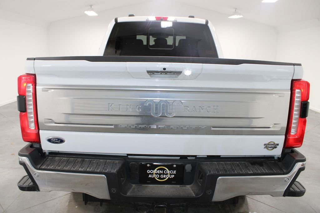 Used 2024 Ford F250 King Ranch w/ Chrome Package image 8
