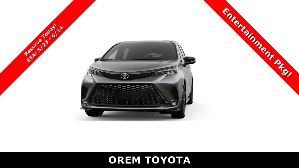 New 2026 Toyota Sienna XSE image 18