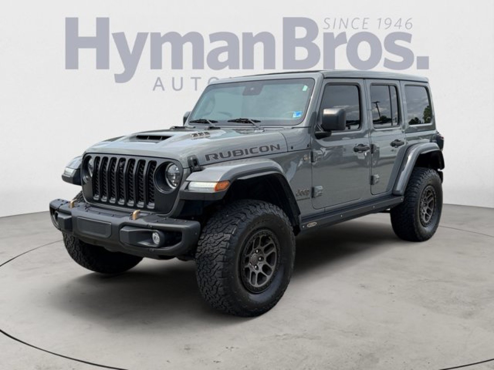 Used 2023 Jeep Wrangler Unlimited Rubicon 392 AWD/4WD image 7