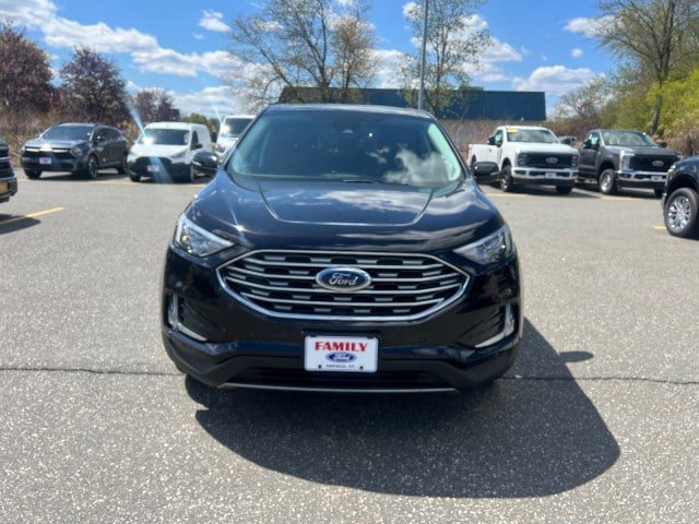 Used 2022 Ford Edge Titanium AWD/4WD video 2