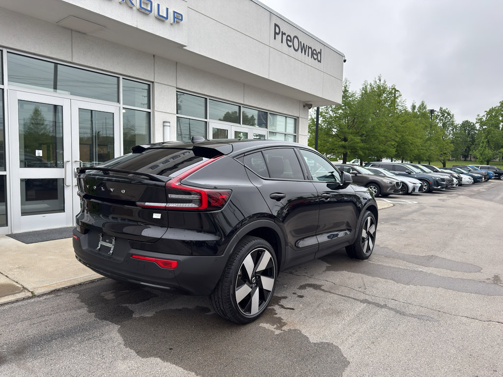 Used 2023 Volvo C40 P8 Recharge Ultimate w/ Protection Package Premier AWD/4WD image 3