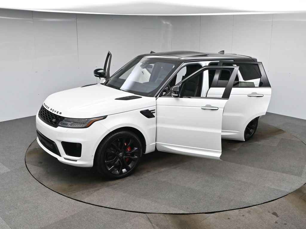 Used 2020 Land Rover Range Rover Sport HST image 60