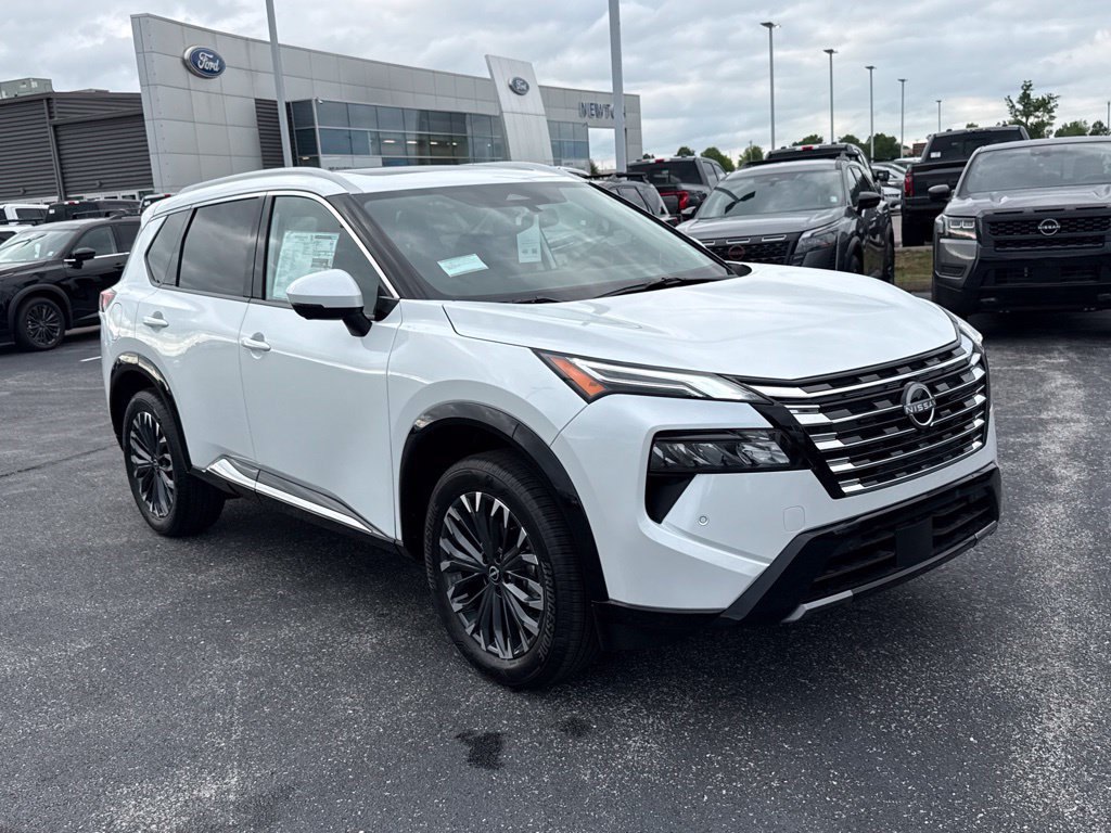 New 2026 Nissan Rogue Platinum w/ Platinum Premium Package AWD/4WD image 2