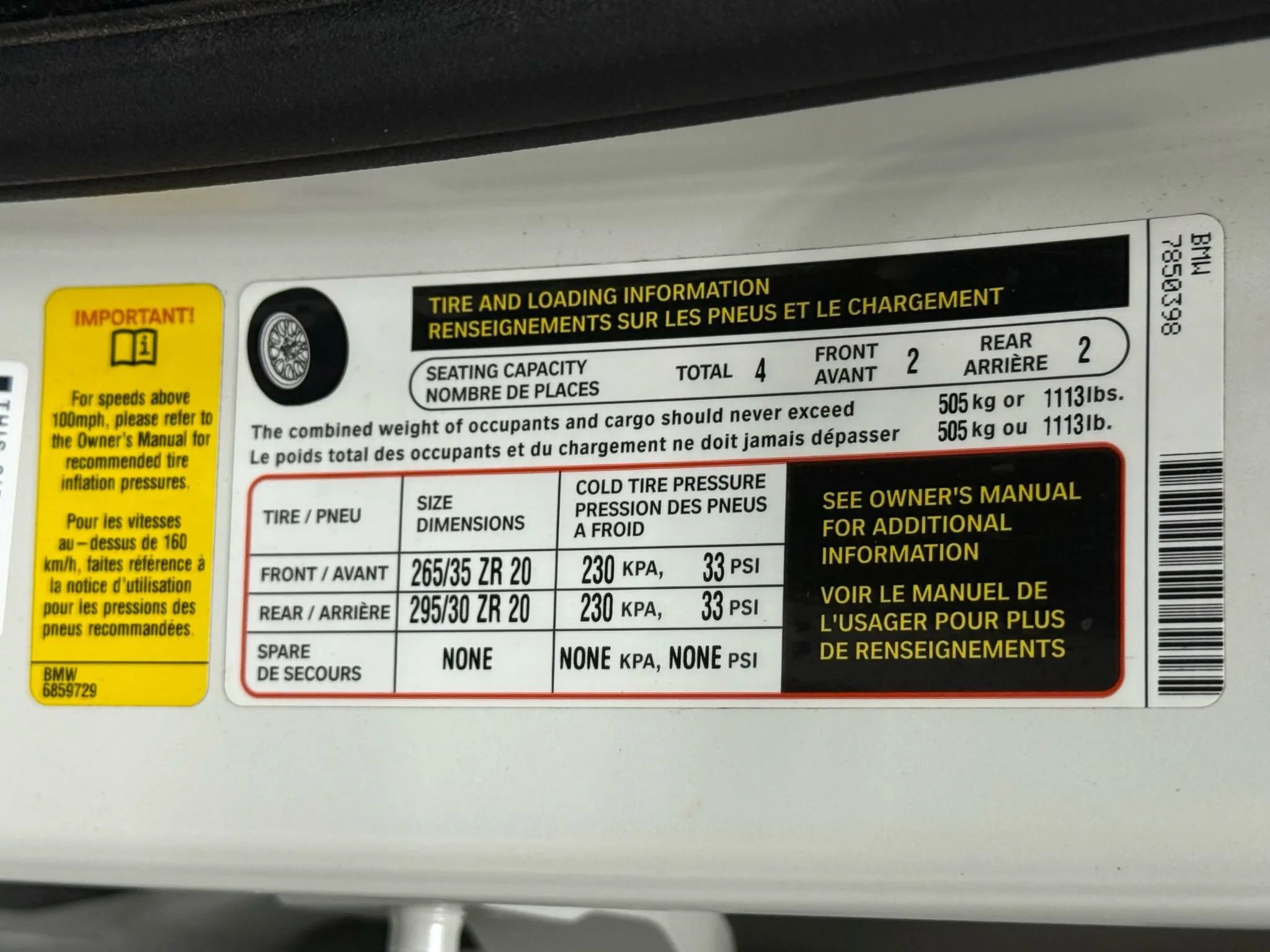 Used 2019 BMW M6 Gran Coupe image 52