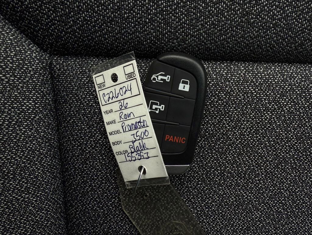 New 2026 RAM ProMaster 3500 w/ Premium Convenience Group image 36