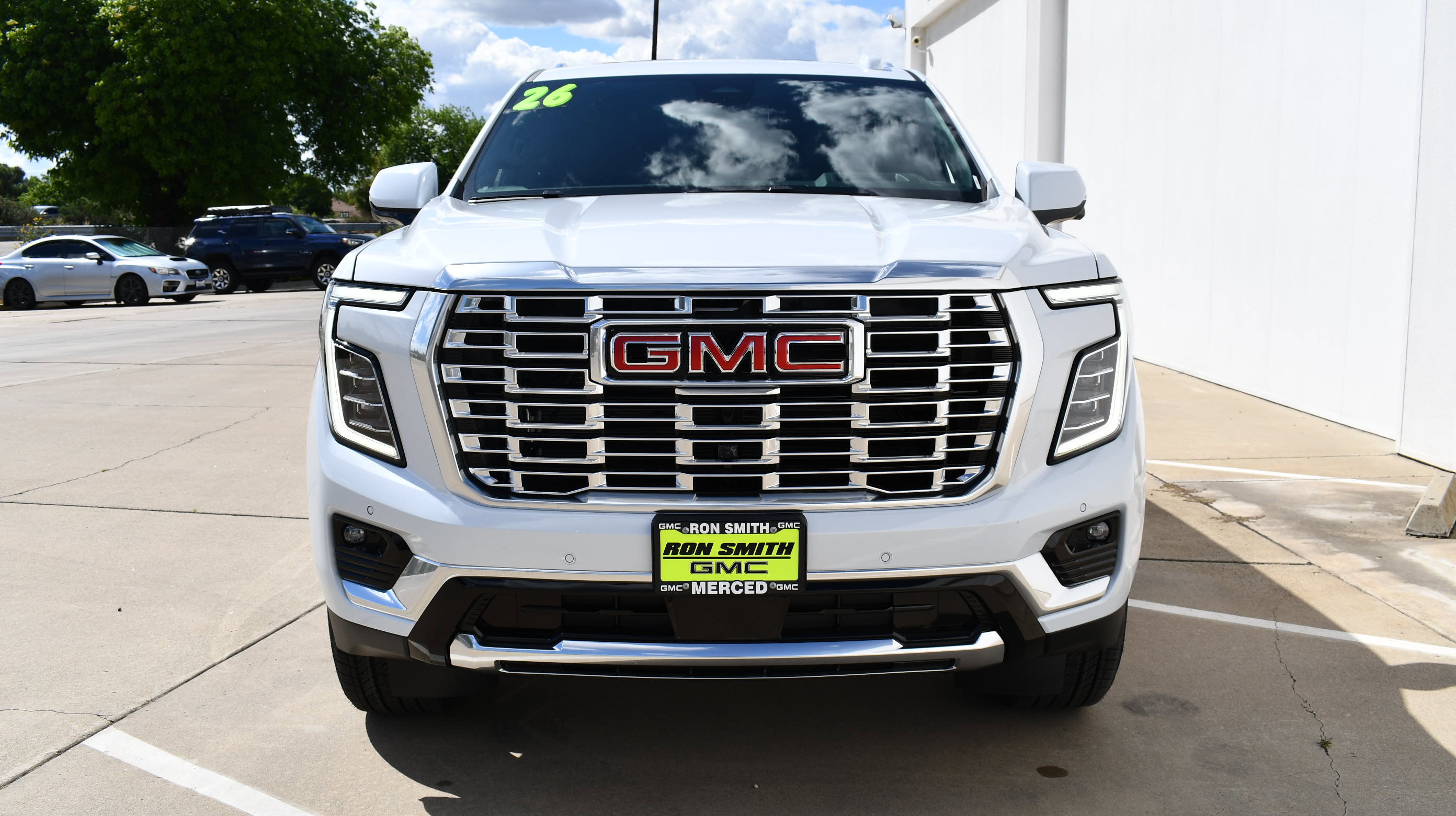 New 2026 GMC Yukon XL Denali AWD/4WD image 3