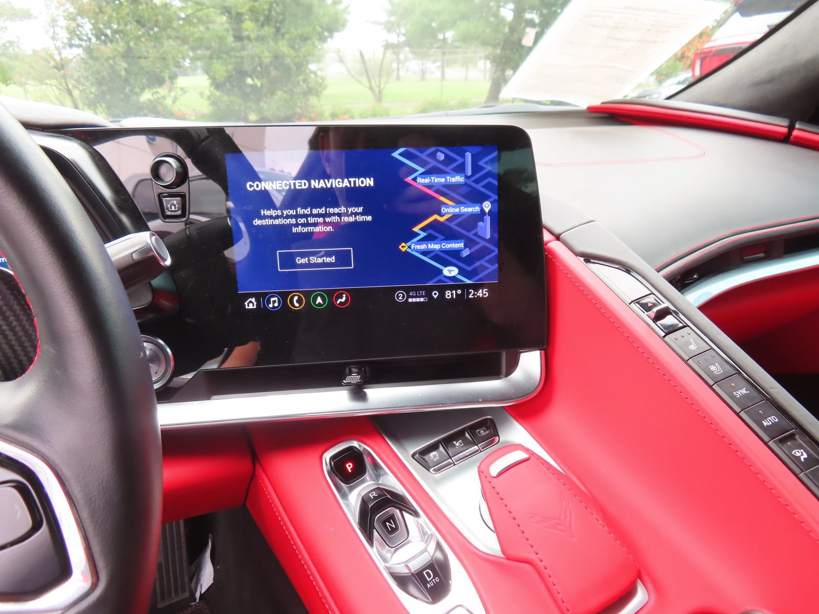 Used 2023 Chevrolet Corvette Z06 w/ Battery Protection Package RWD image 26