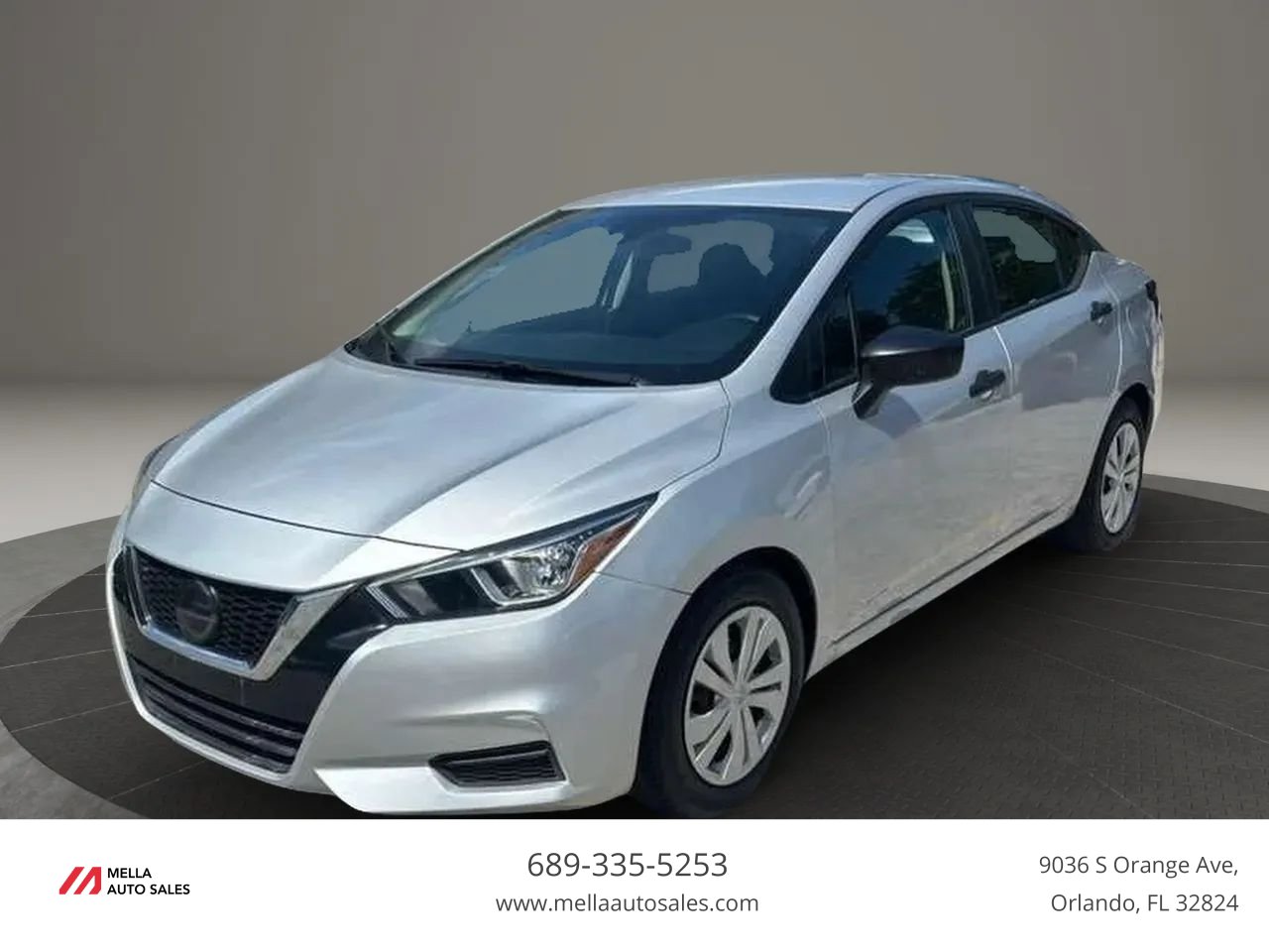 Used 2020 Nissan Versa S FWD image 1