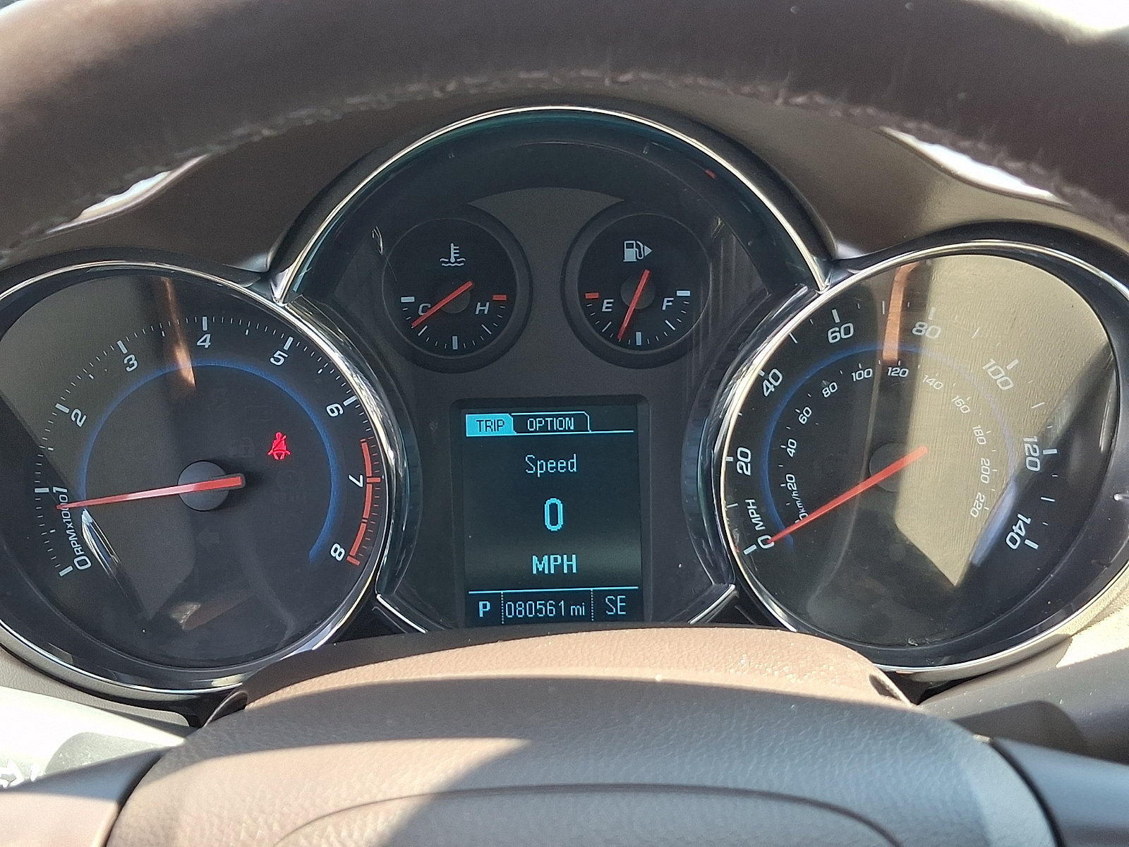 Used 2014 Chevrolet Cruze LTZ w/ Sun, Sound and Sport Package FWD image 21
