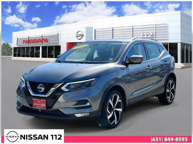 Certified 2022 Nissan Rogue Sport SL w/ Premium Package image 1