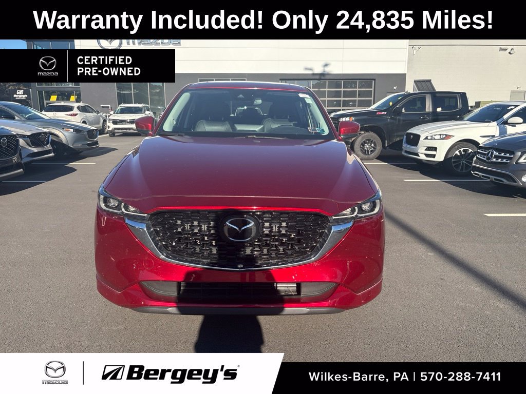 Certified 2024 MAZDA CX-5 AWD 2.5 S w/ Preferred Package image 1