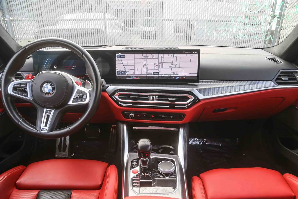 Used 2024 BMW M3 Competition w/ Executive Package RWD image 9