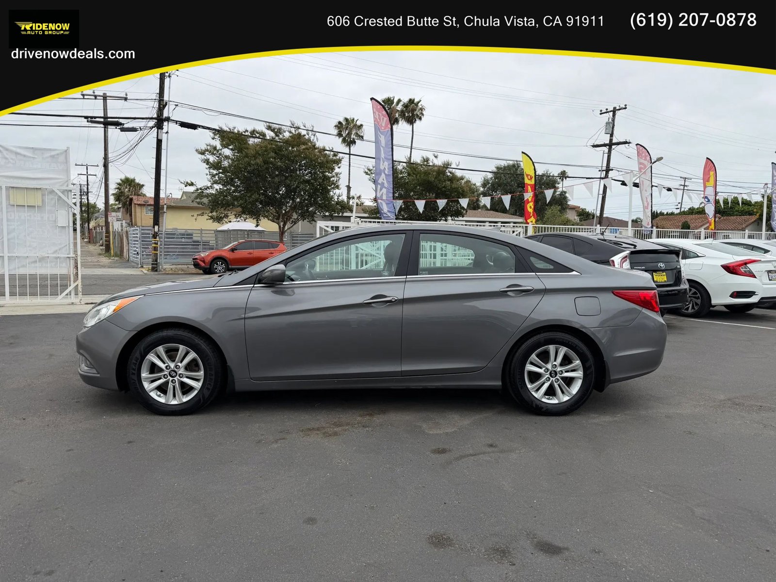 Used 2013 Hyundai Sonata GLS w/ Popular Equipment Pkg FWD image 8