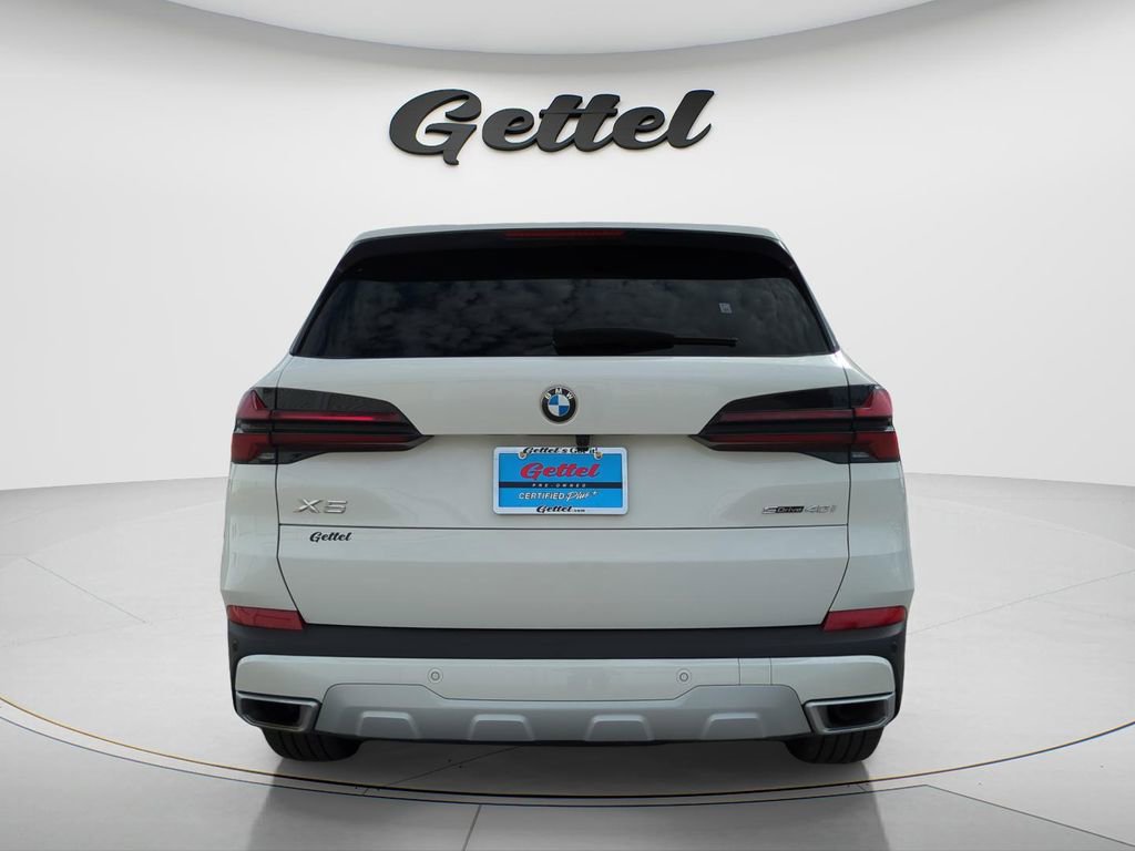 Used 2024 BMW X5 sDrive40i w/ Parking Assistance Package RWD image 5