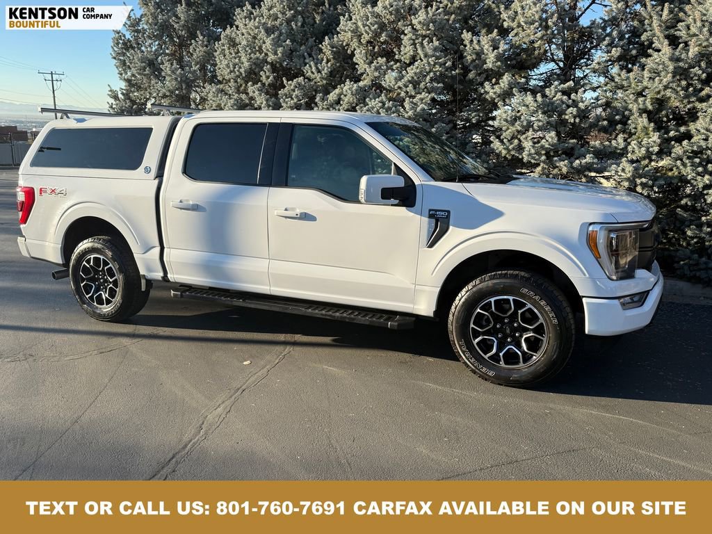 Used 2021 Ford F150 Lariat w/ Equipment Group 502A High image 9