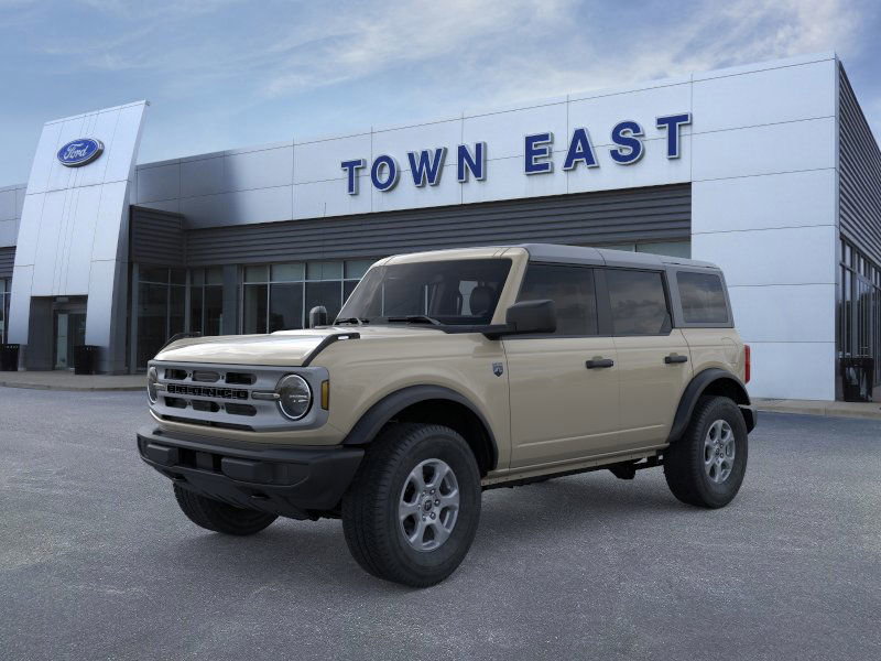 New 2025 Ford Bronco Big Bend