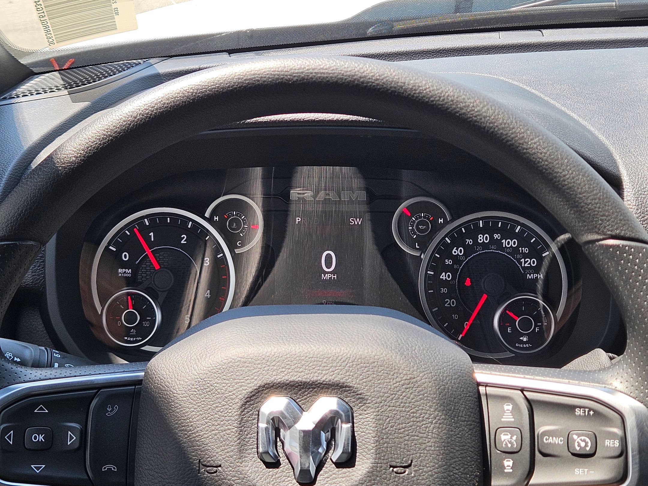 New 2026 RAM 3500 Tradesman AWD/4WD image 15