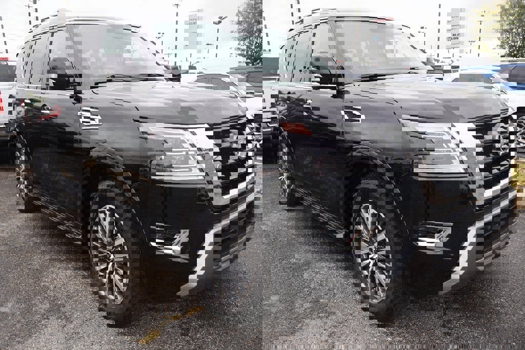 Used 2023 Nissan Armada SL w/ Captain's Chairs Package