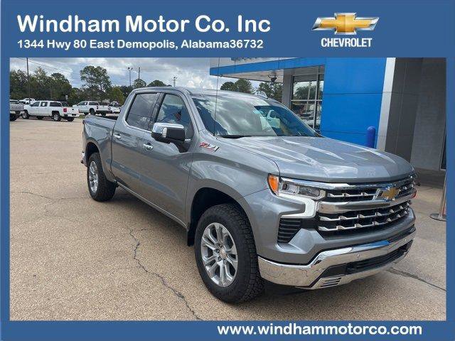 New 2026 Chevrolet Silverado 1500 LTZ image 1